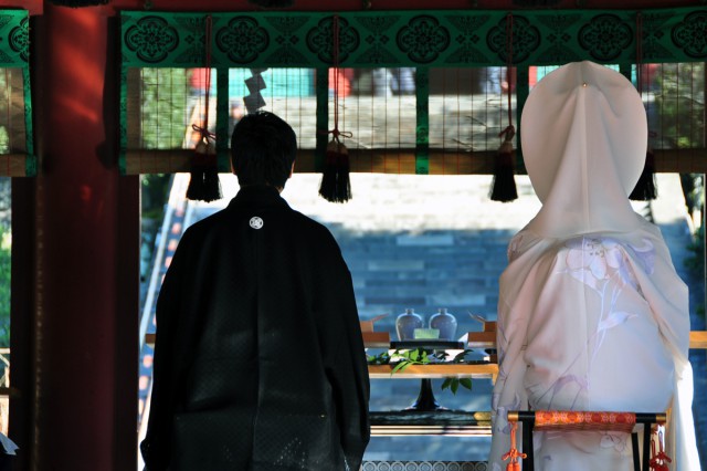 鶴岡八幡宮での結婚式は、鉢の木にお任せ下さい。