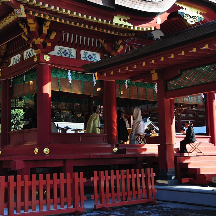 鶴岡八幡宮での結婚式は、鉢の木にお任せ下さい