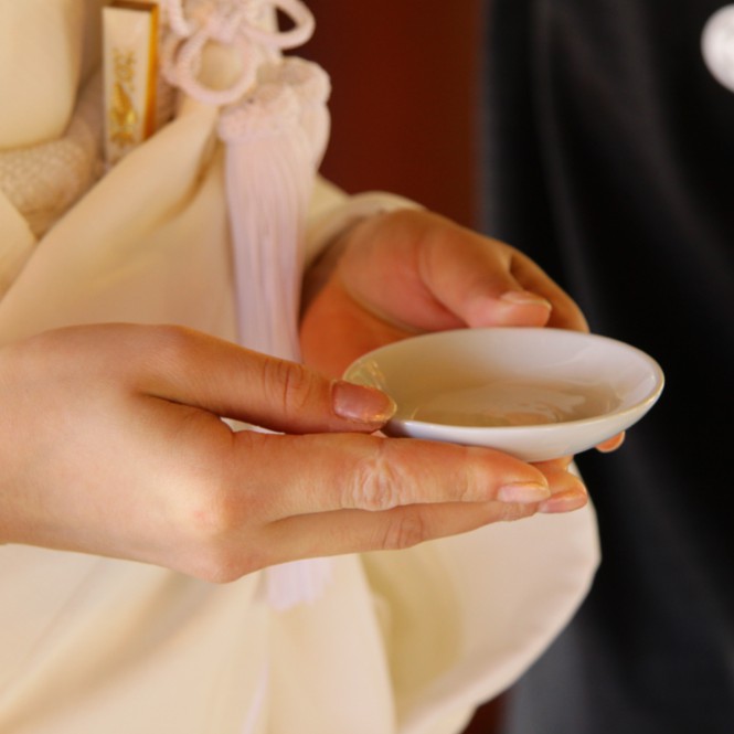 鎌倉の神前結婚式は、鉢の木にお任せ下さい。