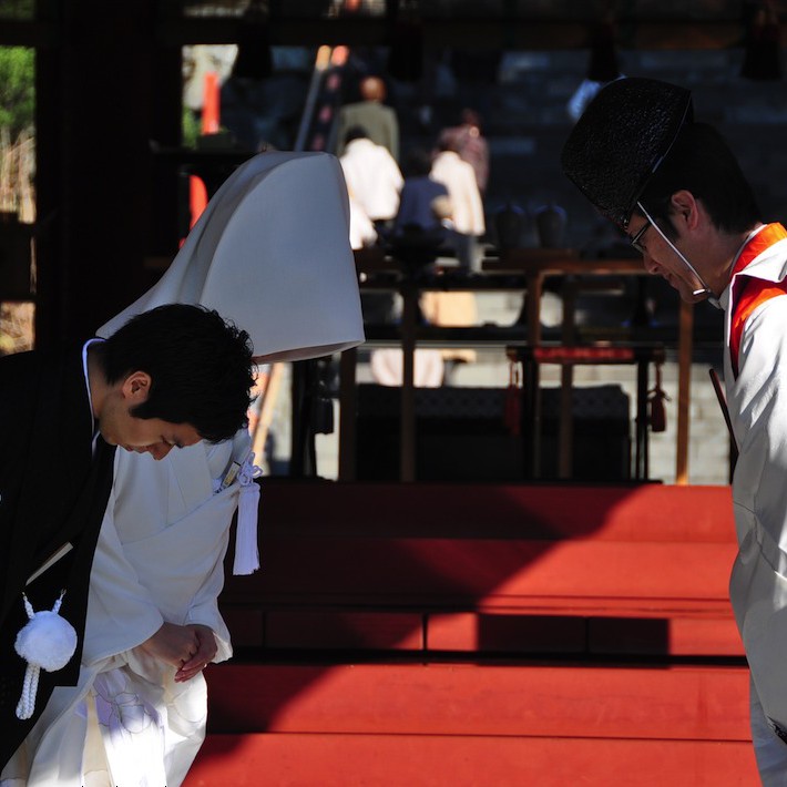 鶴岡八幡宮での結婚式は、鉢の木にお任せ下さい